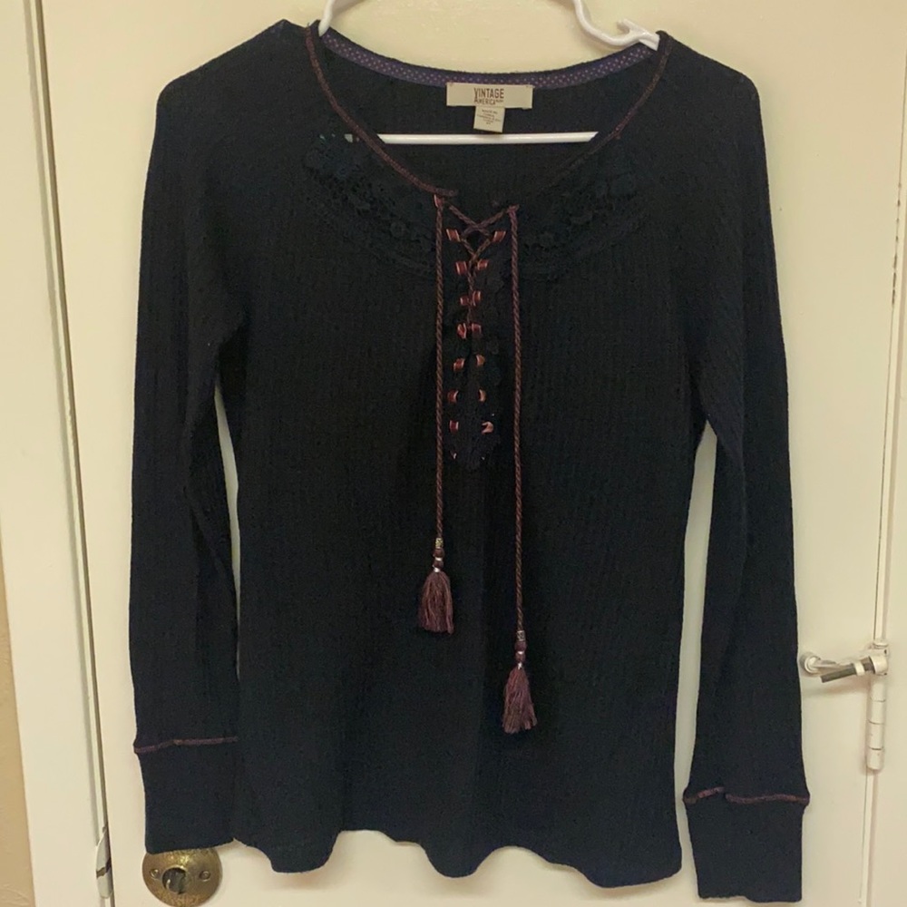 Black Blouse